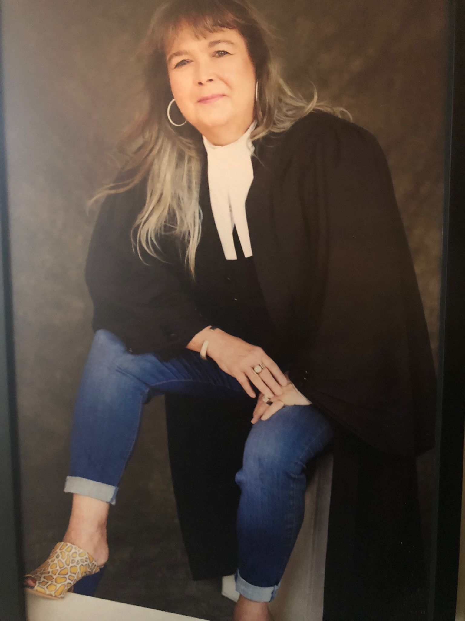 Kim Edward, Barrister